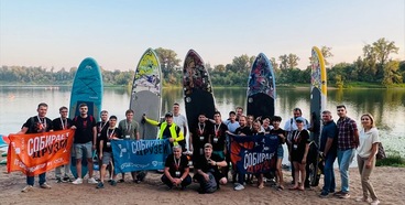 Сайбер Электро – генеральный партнер летнего фестиваля OCS «ЭХО л’ОСЕЙ» собирает друзей!"