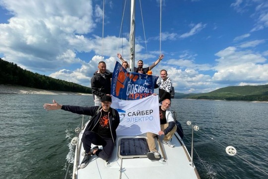 Сайбер Электро, Красноярск, июль 2022