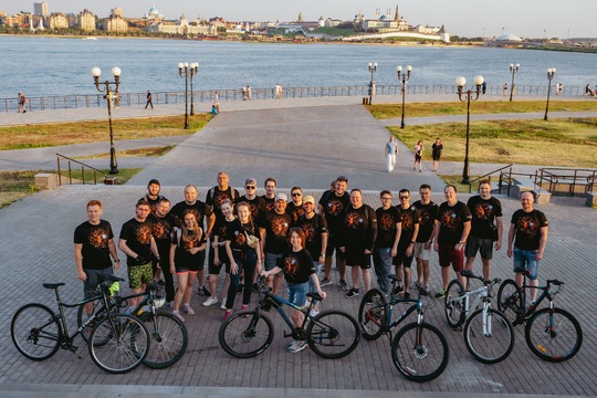 Сайбер Электро, Казань, июль 2022