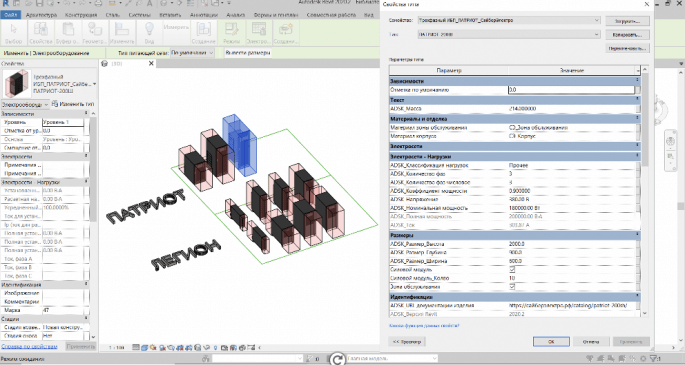 библиотека BIM-моделей библиотека BIM-моделей